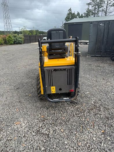 Mecalac 1 ton dumper
