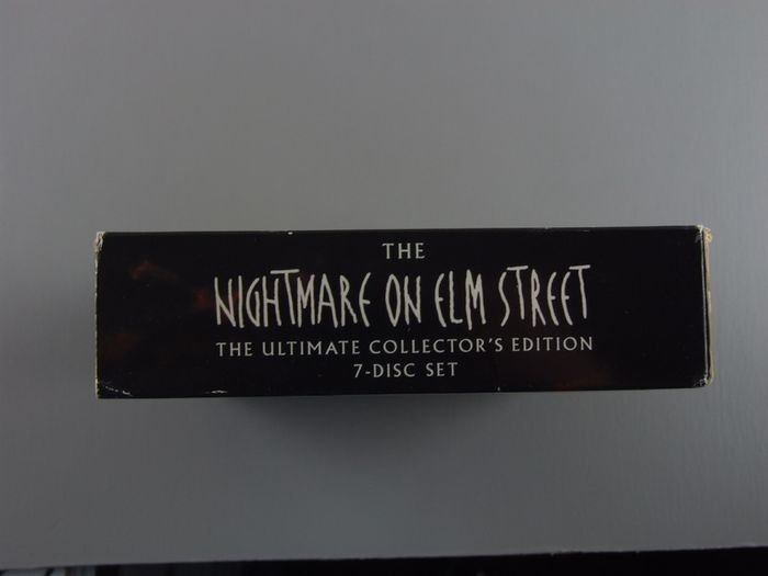 The Nightmare on Elm Street - The Ultimate Collector's Edition DVD
