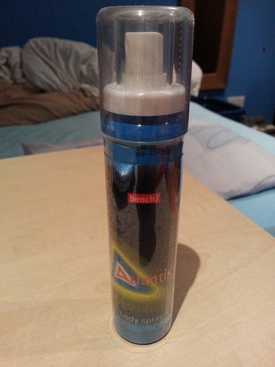 Cheap bench body spray / perfume