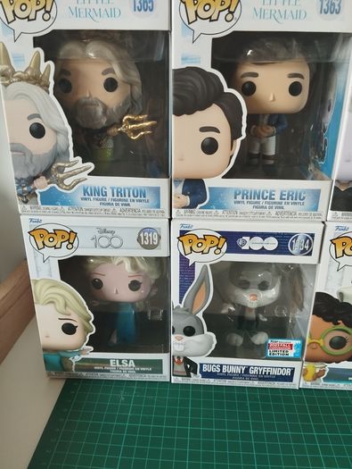 Funko Pop Disney & WB  Mixed Collectors Bundle (6 Figures)