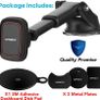 Magnetic Phone Car Mount, APPS2Car Universal Dashboard Windscreen Industrial-Strength Suction Cup Car Phone Mount Holder with Adjustable Telescopic Arm, 6 Strong Magnets for All Cell Phones Image 6