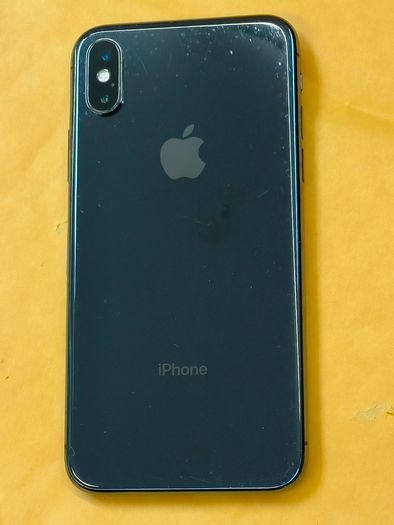 Apple iPhone X 64GB Factory Unlocked SimFree Black (Battery: 84%)