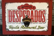 Desperado wall mounted bottle opener