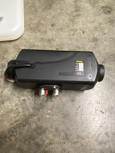 24Volt nightheater