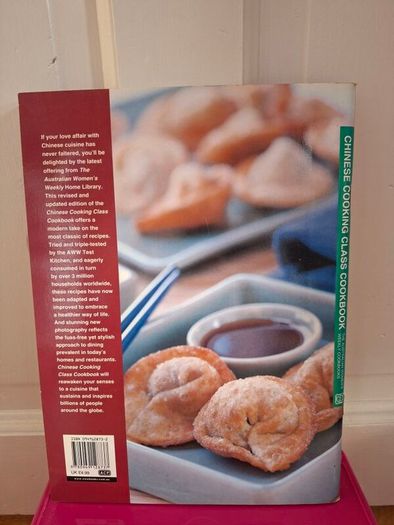Chinese Cooking Class Cookbook