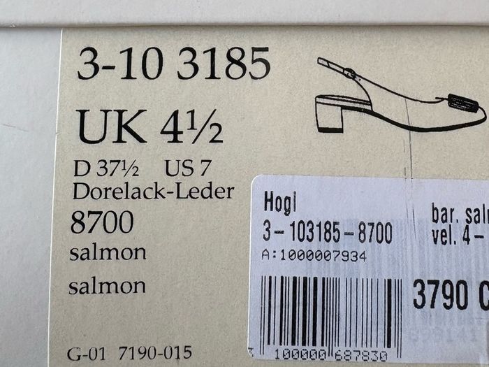 Hogl summer shoes UK4.5