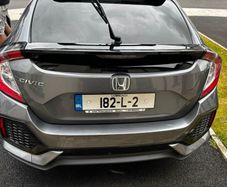 Honda Civic VTEC Turbo Smart Plus - 2018