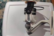 Shark fishing reel with extra spool
