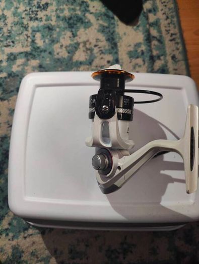 Shark fishing reel with extra spool