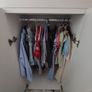 IKEA Bunk Bed with study desk and wardrobe Image 4