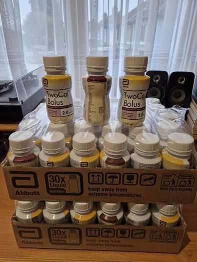 Bolus 2 cal medical drinks
