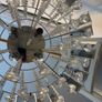 Stunningly stylish chandelier Image 10