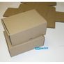 Job Lot x 10 Small 19 x 13 x 9 cm all brown ecommerce boxes eco-friendly shipping and posting all brown light and sturdy size small Image 3