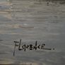Signed Nautical painting - Florence Image 7