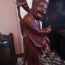 Hand Carved Asian Gentlemen Image 4