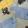 Knitting Pattern - Baby Cardigans Image 2