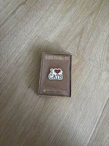 i love cats brand new pin