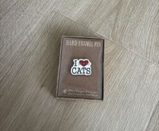 i love cats brand new pin