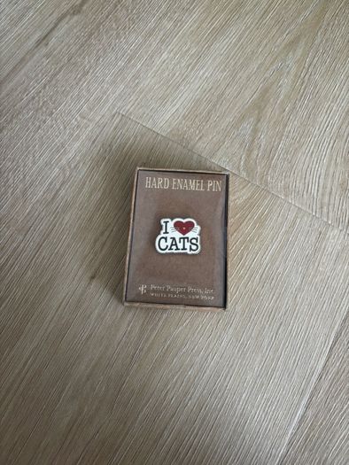 i love cats brand new pin