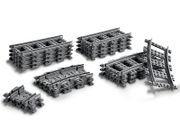 Official Lego train tracks