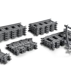 Official Lego train tracks