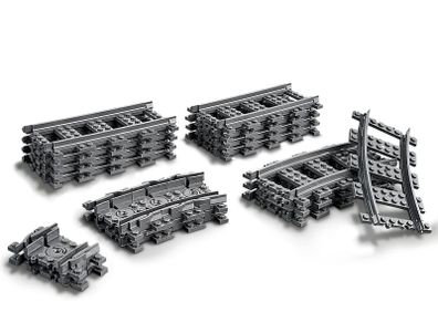 Official Lego train tracks