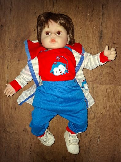 2 Reborn Baby Dolls+Moses basket+over 50 pieces of clothing and accessories, excellent condition