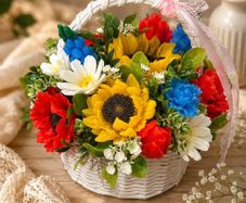 Soap bouquet