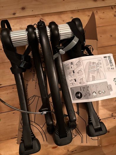 Saris Bones 2 Bike Rack, Black (As New)