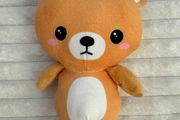 Kawaii Kuties Teddy Bear approx. 22 cm. Used Please see photos