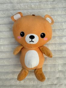 Kawaii Kuties Teddy Bear approx. 22 cm. Used Please see photos