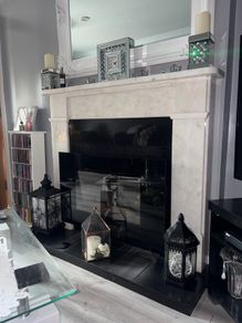 marble fire