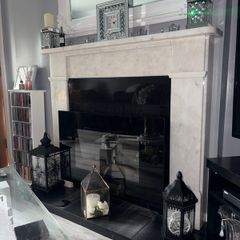 marble fire
