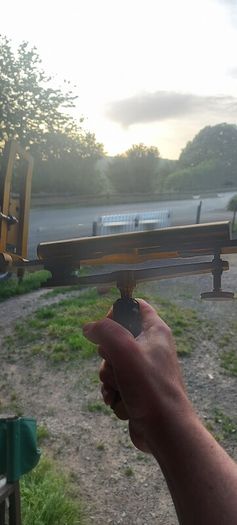 Antique  Engineering  Draftsman architectural  tool H.MORIN OF PARIS MAKER SOLID BRASS TOOLS