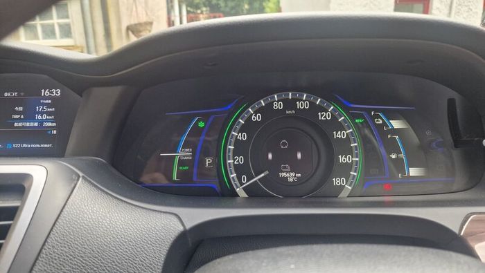 Honda Accord 2017