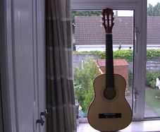Burswood Small Child's Guitar