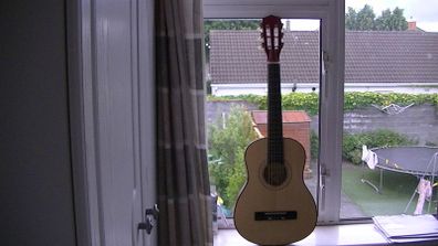 Burswood Small Child's Guitar