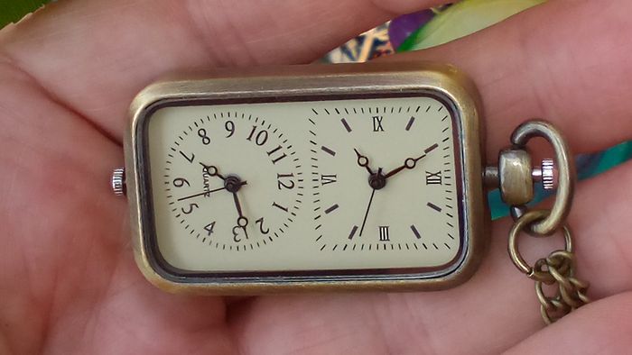 This Watch Will Two-Time You!