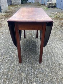 Antique Table - Drop Leaf- TLC