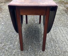 Antique Table - Drop Leaf- TLC