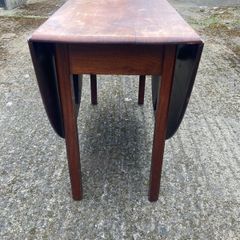 Antique Table - Drop Leaf- TLC