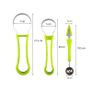 Brand New Fruit Scooper,3-in-1 Stainless Steel Melon Baller, Melon Ball Fruit Scoop Cutter Set, Image 2
