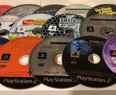 PlayStation, Xbox, Wii Game Bundle 29x