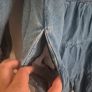 Denim dress Image 6