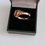 9 carat gold  signet ring Image 2