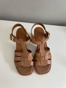 Brown heels