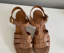 Brown heels