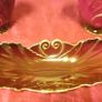 Vintage Carlton Ware Rouge Royale 3 Piece Collection Made In England Image 6