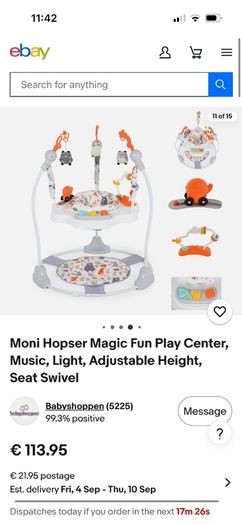Moni hopster jumparoo