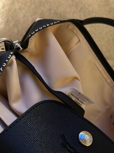 Longchamp le pliage Ebergy bag / light cream / new